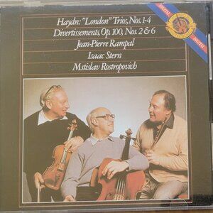 Music CD - Haydn: "London" Trios, Nos. 1-4, 1982